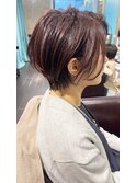 40代大人のショートボブ・神戸ショートボブ・神戸ボブ