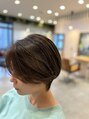 アグ ヘアー アリス 十三店(Agu hair aris) レディースショートパーマスタイルパーマでスタイリング楽ちん