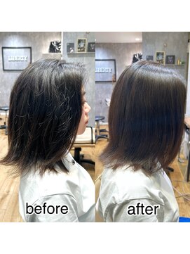 リバティーエル 勝どき店(LIBERTY-L) ツヤと滑らかな手触りに