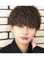 オーシャントーキョー 渋谷神南(OCEAN TOKYO) 縦落ちツイストスパイラルマッシュ