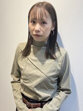 アグ ヘアー ルーチェ 福岡大橋店(Agu hair luce) 江口 カナエ