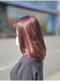 《HAIRZ》平田☆大人可愛いピンクカラー