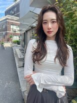 ロイド(Lloyd)&nbsp;【Lloyd大宮】大人センターパート×マロンベージュ