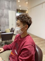 アーチ(ARCH) 強めパーマ