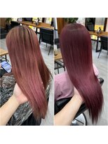 ネクスト 池袋(NEXT)&nbsp;ボルドー/レッド/ダブルカラー/ハイトーン/池袋