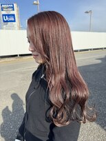 アウラヘアーサロン(aura hair salon)&nbsp;【NANAMI】ピンクベージュ