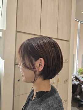 ヘアーアンドビューティーショップ エボルティー(hair&beauty shop EvoLuty) グラデーションボブ