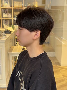 ヘアアンドメイク ニューヨーク ニューヨーク 長岡天神店(Hair&Make NYNY) ペタンコになりにくいマッシュショート!