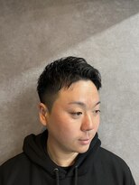 ベルーフ(BERUF) 清潔感のある爽やかなアップバング×刈り上げショート！！