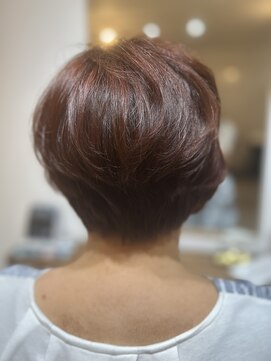 ルトリコ(le toricot) 前下がりショートボブ