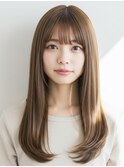 艶髪ミルキーブラウン