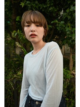 タップ(TAP) 金沢美容室／TAP／タップ／ブリーチなしカラー／透明感／高発色