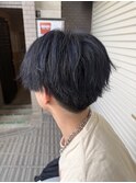 メンズハイライトカラーネイビーカラー