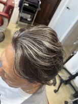 スレッド(SRED)&nbsp;白髪ぼかしハイライト