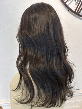 ヘアーサロン リアン 熊谷2号店(hair salon Rien) 透明感グレージュ！