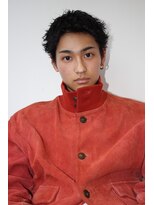 ツーダブル 大阪梅田(WW..)&nbsp;ツイストスパイラルパーマ波巻きスパイラル刈り上げマッシュ