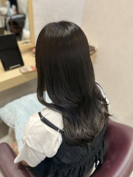 レンテ 千葉(LENTE) 地毛風暗髪 韓国ロングヘア 就活 千葉