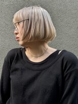 メイカ(MEIKA) 【顔周りレイヤーブロンドボブ】河野祐花