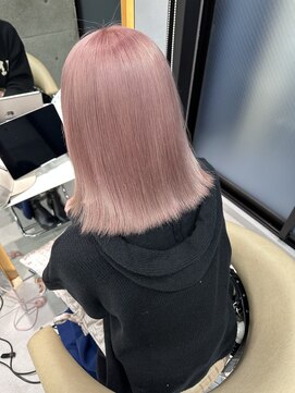 ロンドルピナス 小倉(Lond Lupinus) 顔型別ヘアスタイル特集 /チェリーブラウン /ミニウルフ
