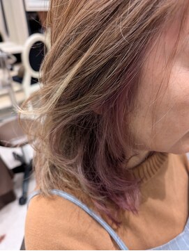 ジュール アヴェダ(Jour AVEDA) インナーカラー