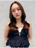 レイヤー/ネビージュ/韓国ヘア/イメチェン/縮毛矯正/中野/