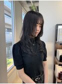 ［rena］たっぷりレイヤー×透明感カラー
