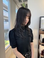 エムサロン 高崎あら町テラス店(emusalon)&nbsp;［rena］たっぷりレイヤー×透明感カラー