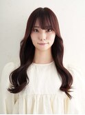 イメチェン　ホワイトブロンド　外ハネボブ 美髪　ワイドバング