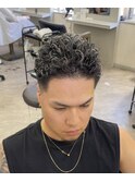 ホワイトオールバック