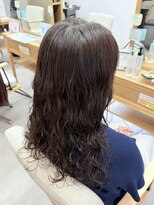 ロッコ(Rocco) ウェーブパーマ ロングスタイル 40代50代 船橋 船橋駅
