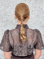 ザック ヴィ(ZACC  vie)&nbsp;編みおろし /お呼ばれヘア /ヘアセット