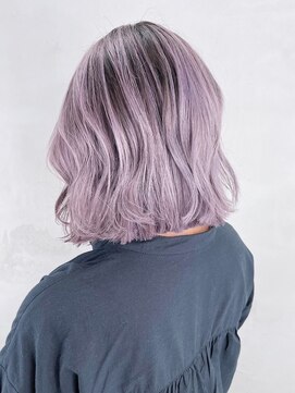 アルバム 新宿(ALBUM SHINJUKU) ミディアムくびれヘア韓国ヘア顔周りレイヤー美髪_ba552892