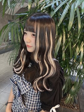 ガーランド(Girland) 【girland】エクステ インナー デザイン韓国風/レイヤーカット