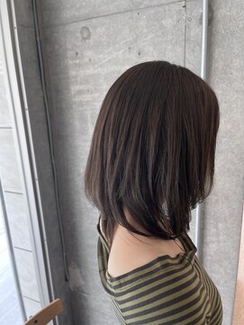 ジーナ 流山おおたかの森(Zina) 透け感◎オリーブグレージュ