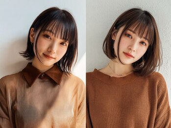 ブリング バイ スノードロップ 吉祥寺(BRING by Snowdrop)の写真/骨格に合わせた計算されたフォルムカットで伸びてもキレイが長続き*[オージュア/白髪染め/メンズ/髪質改善]