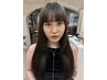 〈stylist nana限定〉透明感たっぷりカラー