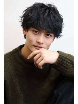 メンズ ブルーノ(Mens Bruno by Defi) 秋モテゆるふわ王道マッシュ