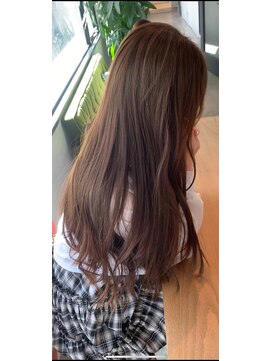 チル(chill) 「冬の乾燥対策×潤いストレート」