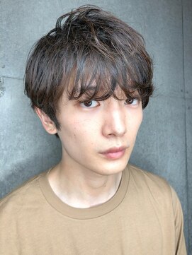 プロミルサロンギンザ(Promille salon GINZA) 秋メンズヘア！韓国風ニュアンスパーマシースルーマッシュ288