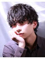 アイトーキョー 池袋(AI TOKYO)&nbsp;ラウンドマッシュ×シャドウパーマ