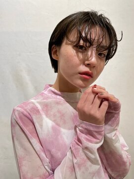 リヤン(Le lien) デザインカラー/暗めカラー/グランマッシュ/髪質改善/溝の口