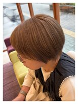 シーバイリリア(siie by LILIA)&nbsp;お白髪ぼかしのハイトーンカラー◎