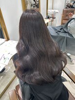 フォルテ 表参道店(FORTE) チョコブラウン/レイヤーカット/くびれ巻き/韓国ヘア/表参道