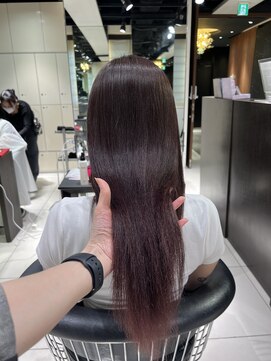 フォルテ ギンザ(FORTE GINZA) 【艶髪縮毛矯正】地毛風ナチュラル縮毛矯正　プラチナ縮毛矯正