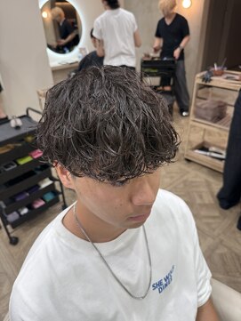 ブリーチ 塩釜口店(BLEACHi) シャドウパーマ