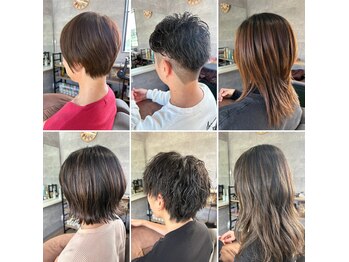 hair box TETTO【ヘアーボックス　テット】