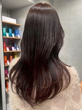 シャルムバイケンジ(Charm.by KENJE) 銀座髪質改善レイヤーカット白髪ぼかしハイライト縮毛矯正有楽町