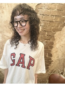 マギーヘア(magiy hair) くるくるパーマ［magiyhair西部笑］