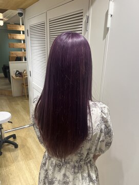 エイト新宿店(EIGHT shinjuku) ラベンダーカラー