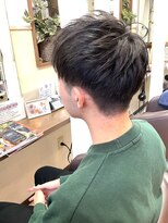 コアフィールフィス(COIFFURE fils)&nbsp;【見附　今町】束感ツーブロック　似合わせカット
